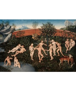 Lucas Cranach der Ältere, Das goldene Zeitalter