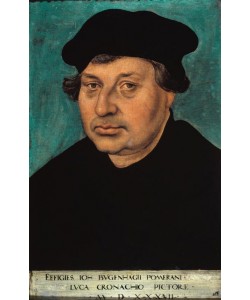 Lucas Cranach der Ältere, Johannes Bugenhagen