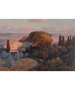 Max RÖder, Villa Falconieri