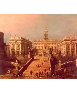 Giovanni Antonio Canaletto, Kapitol