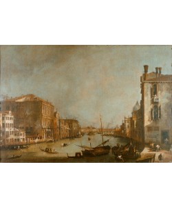 Giovanni Antonio Canaletto, Der Canal Grande in Venedig