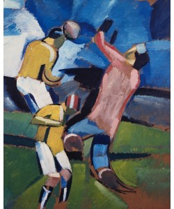 Harald Giersing, Football, soccer players