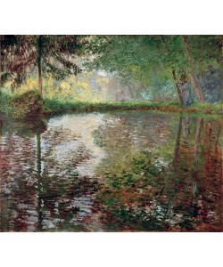 Claude Monet, L’étang à Montgeron