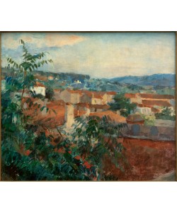 Hans Sutter, Landschaft bei St. Tropez