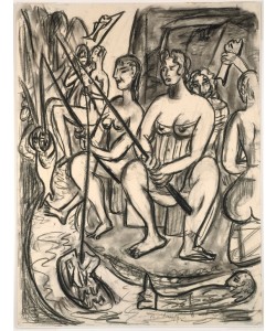 Max Beckmann, Women Fishing