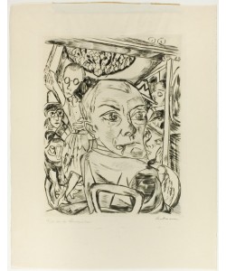 Max Beckmann, Königin Bar (Self-Portrait)