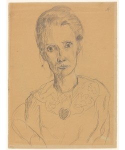 Max Beckmann, Portrait of a Woman