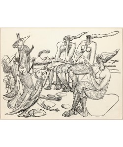 Max Beckmann, Birdplay