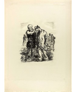 Max Beckmann, Baptism of Christ