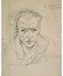 Max Beckmann, Self-Portrait