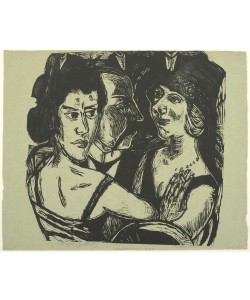 Max Beckmann, Group Portrait, Eden Bar