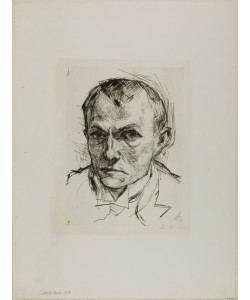 Max Beckmann, Self-Portrait