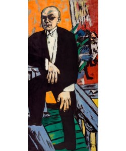 Max Beckmann, Selbstporträt