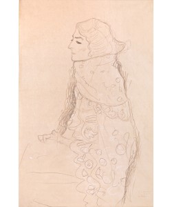 Gustav Klimt, Sitzende Dame 