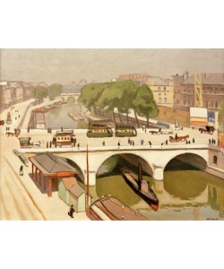 Albert Marquet, Pont St. Michel