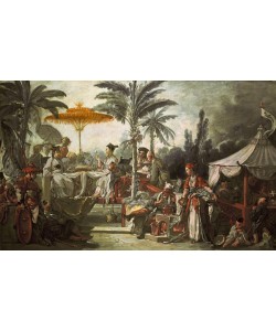 Francois Boucher, Chinoiserie: Festin de l’empereur