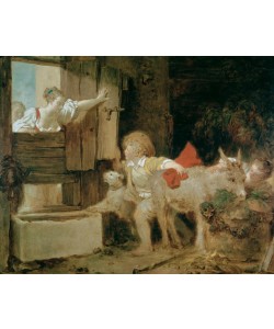 Jean-Honoré Fragonard, Der Eselstall