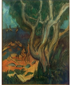 Ernst Ludwig Kirchner, Badende am Strand von Fehmarn