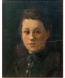 Alexej von Jawlensky, Helene, Jugendporträt 