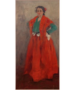 Alexej von Jawlensky, Helene im spanischen Kostüm 