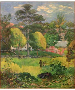 Paul Gauguin, Landschaft, 1901 