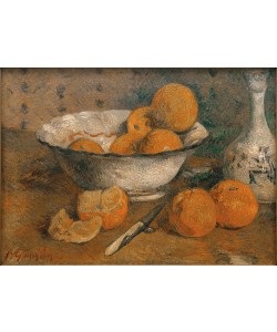 Paul Gauguin, Stillleben mit Orangen 