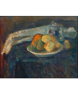 Alexej von Jawlensky, Stillleben mit Serviette 