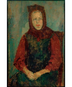 Alexej von Jawlensky, Bauernmädchen mit Haube 