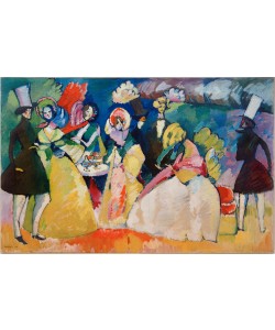 Wassily Kandinsky, Reifrockgesellschaft 