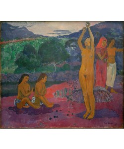 Paul Gauguin, Die Beschwörung 