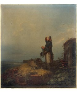 Carl Spitzweg, Auslug