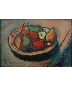 Alexej von Jawlensky, Früchtestillleben, um 1908/09 