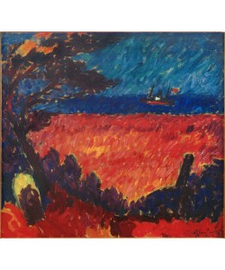 Alexej von Jawlensky, An der Ostsee 