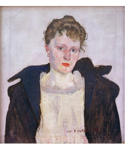 Ferdinand Hodler, Frauenbildnis 