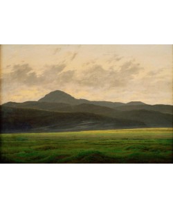 Caspar David Friedrich, Berglandschaft in Böhmen