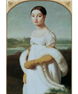 JEAN-AUGUSTE-DOMINIQUE INGRES, Mademoiselle Caroline Rivière