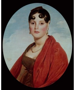 JEAN-AUGUSTE-DOMINIQUE INGRES, Madame Aymon, genannt die schöne Zélie