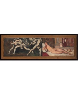 Louis Valtat, Studien nach Tizians Die Venus von Urbino und Guido Renis Das Rennen von Atalanta, entstanden während der Ausstellung Italienische Kunst im Petit Palais.