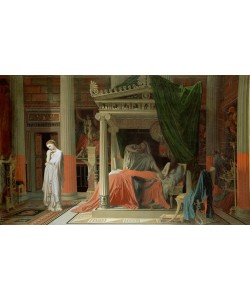 JEAN-AUGUSTE-DOMINIQUE INGRES, Antiochus und Stratonike