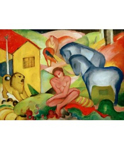 Franz Marc, Der Traum