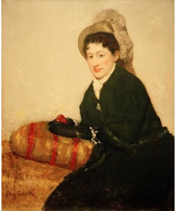 Mary Cassatt, Portrait of Madame X Dressed for the Matinee