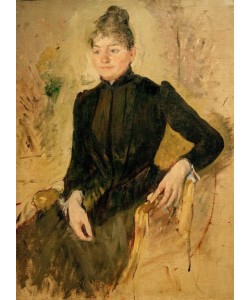 Mary Cassatt, Portrait of a Woman