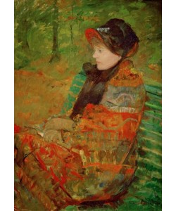 Mary Cassatt, Autumn or Portrait of Mademoiselle C.