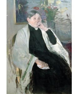 Mary Cassatt, Portrait of Katherine Kelso Cassatt