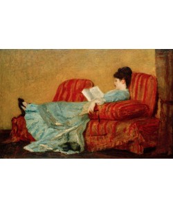 Mary Cassatt, Young Lady Reading