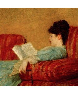 Mary Cassatt, Young Lady Reading