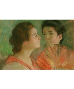 Mary Cassatt, Two Sisters