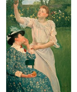 Mary Cassatt, Young Women Picking Fruit