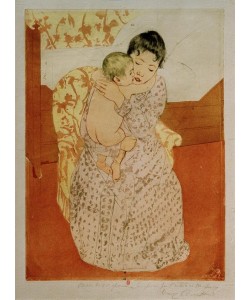 Mary Cassatt, Woman and Child