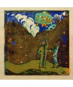 Wassily Kandinsky, Apfelbaum